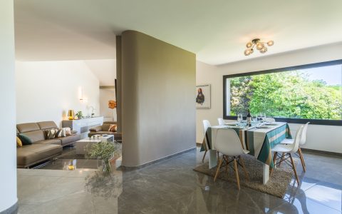 Rénovation d’une villa à Divonne-les-Bains