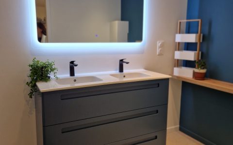 Rénovation complète d’une suite parentale à Divonne-les-bains