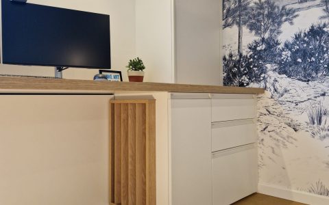 Rénovation complète d’une suite parentale à Divonne-les-bains