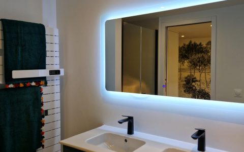 Rénovation complète d’une suite parentale à Divonne-les-bains