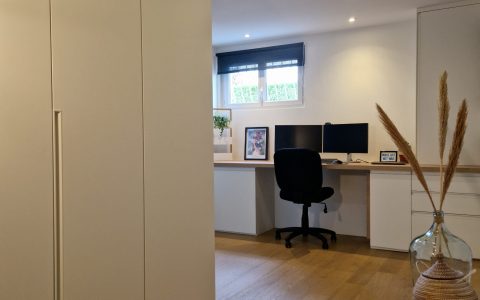 Rénovation complète d’une suite parentale à Divonne-les-bains