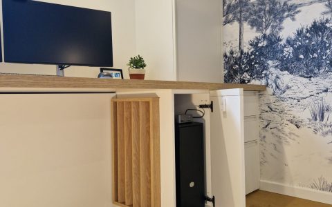 Rénovation complète d’une suite parentale à Divonne-les-bains