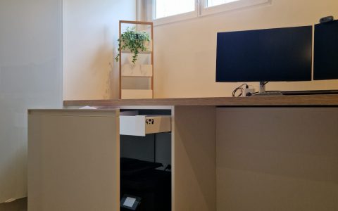 Rénovation complète d’une suite parentale à Divonne-les-bains