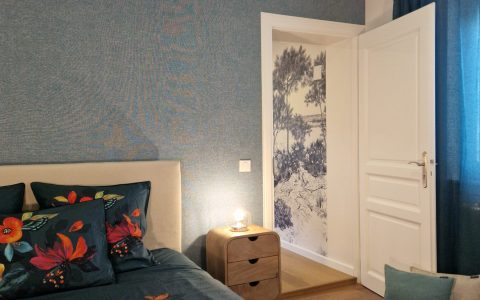 Rénovation complète d’une suite parentale à Divonne-les-bains