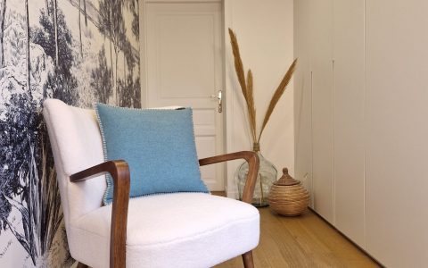 Rénovation complète d’une suite parentale à Divonne-les-bains