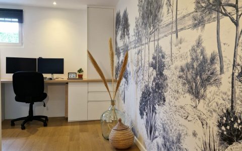 Rénovation complète d’une suite parentale à Divonne-les-bains