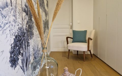 Rénovation complète d’une suite parentale à Divonne-les-bains