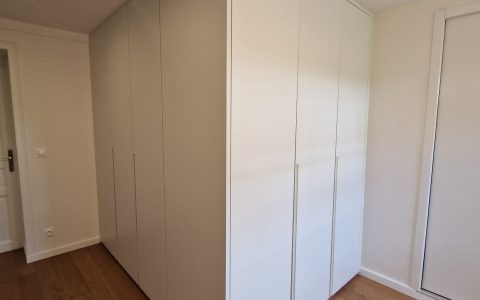 Rénovation complète d’une suite parentale à Divonne-les-bains