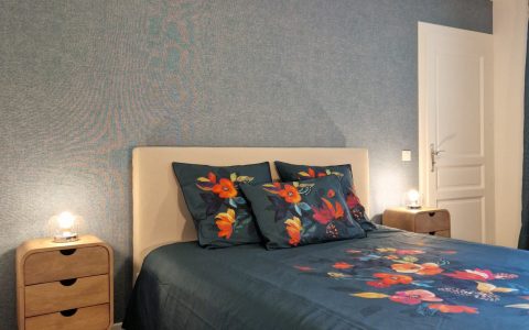 Rénovation complète d’une suite parentale à Divonne-les-bains